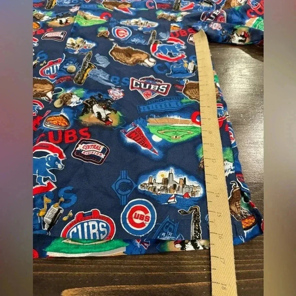 Vintage LEE x Chicago Cubs Hawaiian Shirt - Picture 7 of 8